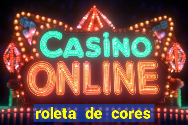 roleta de cores para girar online